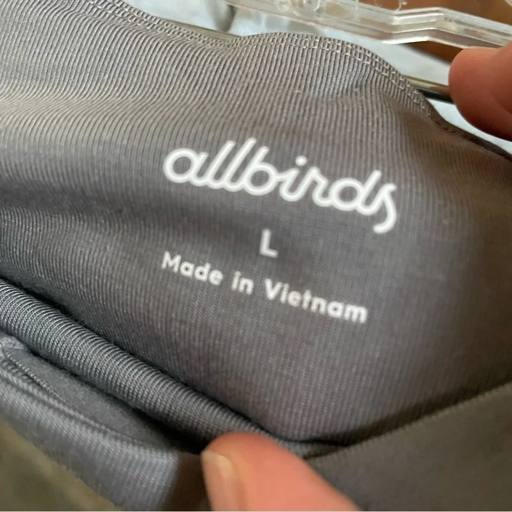 Allbirds gray soft natural lyocell ecofriendly leggings size large - Picture 4 of 12
